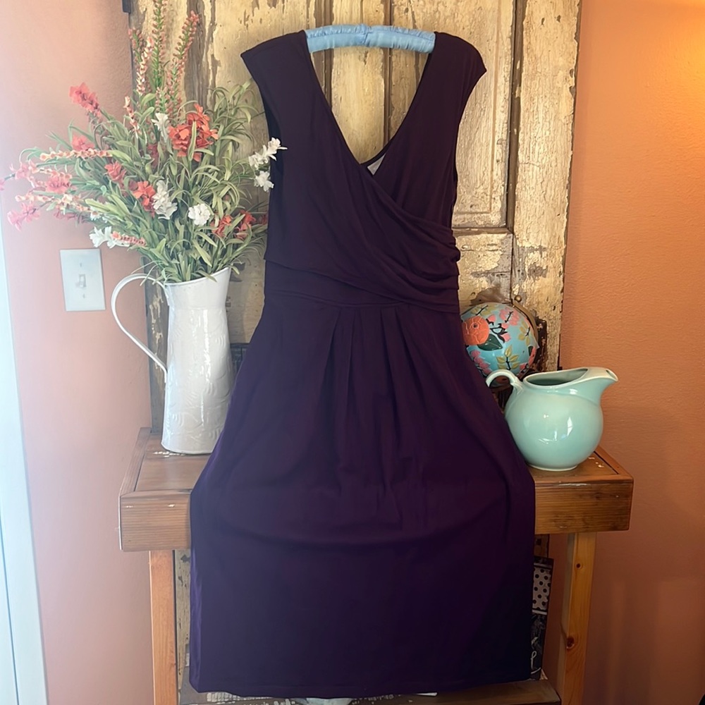 Purple dress 💜